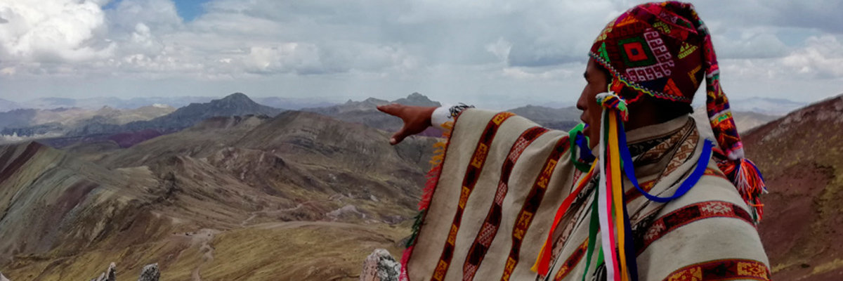 Palcoyo - Las 3 montañas de 7 colores  en Cusco